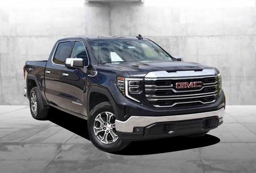 Onyx Black 2025 GMC Sierra 1500 SLT