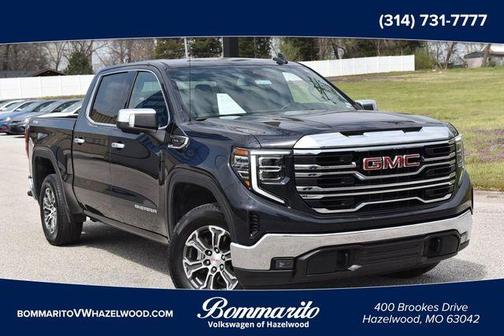 2025 GMC Sierra 1500 SLT