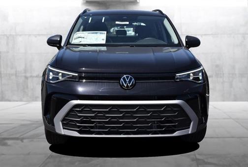 Deep Black Pearl 2026 Volkswagen Taos 1.5T S