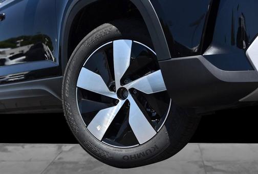 Deep Black Pearl 2026 Volkswagen Taos 1.5T S