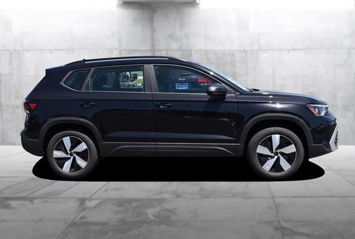 Deep Black Pearl 2026 Volkswagen Taos 1.5T S