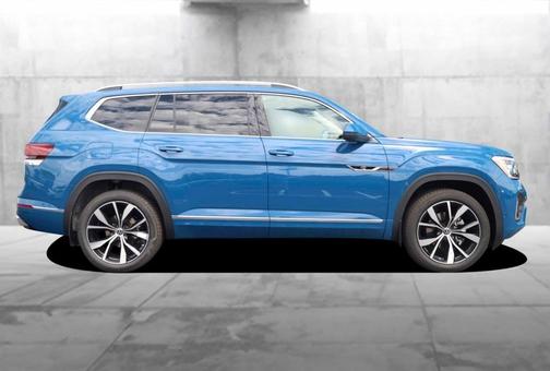 Mountain Lake Blue Metallic 2026 Volkswagen Atlas 2.0T SEL Premium R-Line