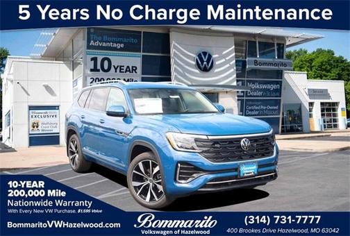 2026 Volkswagen Atlas 2.0T SEL Premium R-Line
