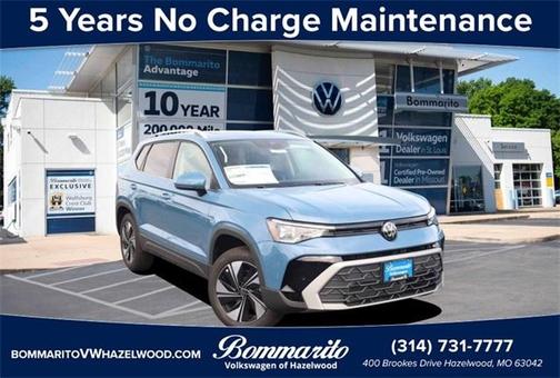 2025 Volkswagen Taos 1.5T SE