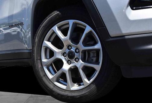 Silver Clearcoat 2025 Jeep Compass Limited