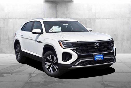 Opal White Pearl 2026 Volkswagen Atlas Cross Sport 2.0T SE