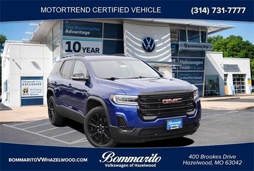 2023 GMC Acadia SLE