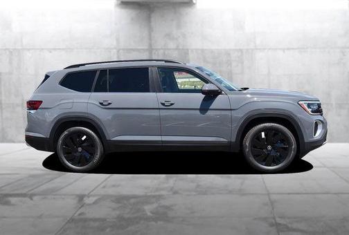 Pure Gray 2026 Volkswagen Atlas 2.0T SE W/TECHNOLOGY