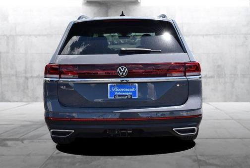 Pure Gray 2026 Volkswagen Atlas 2.0T SE W/TECHNOLOGY