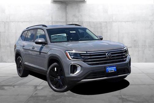 Pure Gray 2026 Volkswagen Atlas 2.0T SE W/TECHNOLOGY