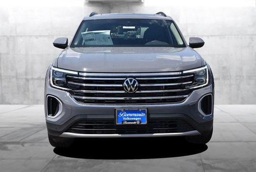 Pure Gray 2026 Volkswagen Atlas 2.0T SE W/TECHNOLOGY