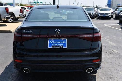 Deep Black Pearl 2026 Volkswagen Jetta GLI 2.0T Autobahn