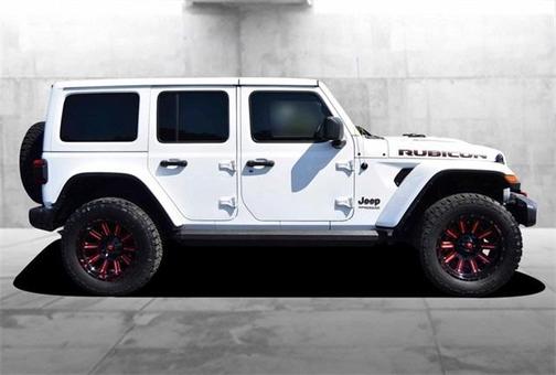 2022 Jeep Wrangler Unlimited Rubicon