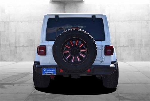 2022 Jeep Wrangler Unlimited Rubicon