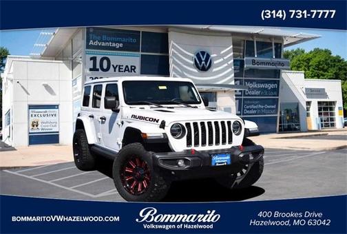 2022 Jeep Wrangler Unlimited Rubicon