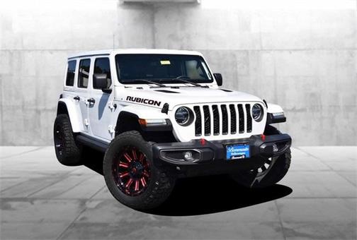 2022 Jeep Wrangler Unlimited Rubicon