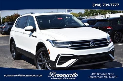 2024 Volkswagen Tiguan 2.0T SE