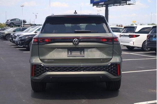 Avocado Green 2026 Volkswagen Tiguan 2.0T SEL R-Line