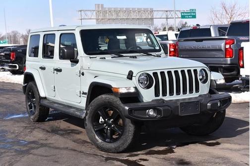 2023 Jeep Wrangler Sahara
