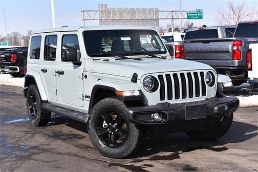 2023 Jeep Wrangler Sahara