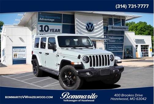 2023 Jeep Wrangler Sahara