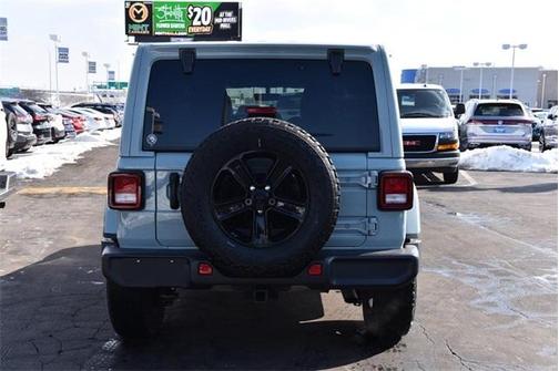 2023 Jeep Wrangler Sahara
