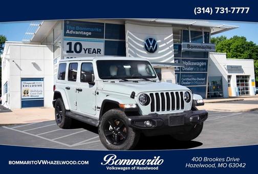 2023 Jeep Wrangler Sahara