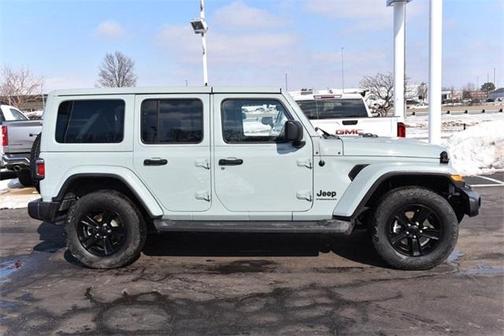 2023 Jeep Wrangler Sahara