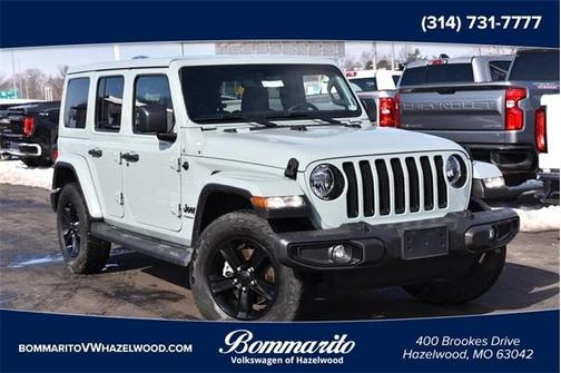 2023 Jeep Wrangler Sahara