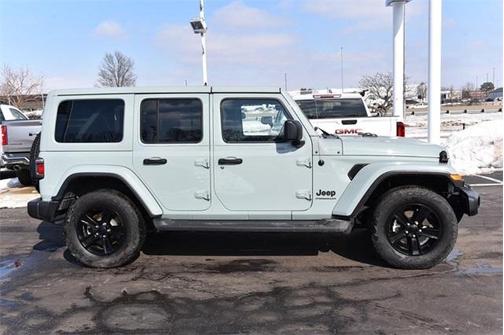 2023 Jeep Wrangler Sahara