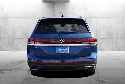 Mountain  Lake Blue Metallic 2026 Volkswagen Atlas 2.0T SE W/TECHNOLOGY