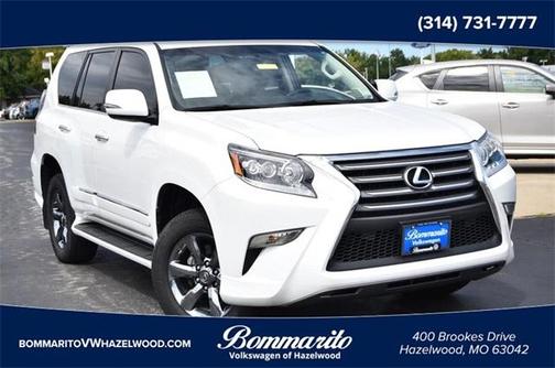 2017 Lexus GX 460 Base