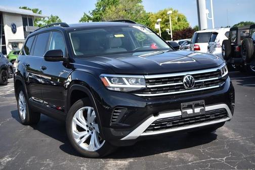 2021 Volkswagen Atlas 3.6 V6 SE w/ Technology