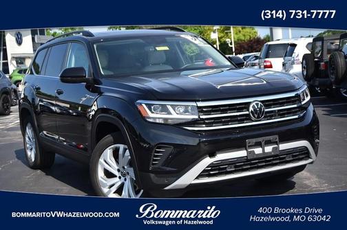 2021 Volkswagen Atlas 3.6 V6 SE w/ Technology