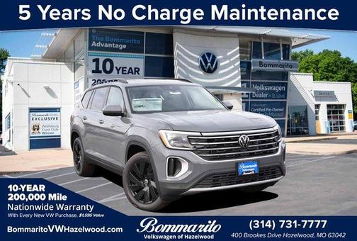 2026 Volkswagen Atlas 2.0T SE W/TECHNOLOGY