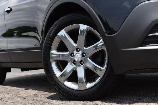 Satin Steel Gray Metallic 2014 Buick Encore Leather