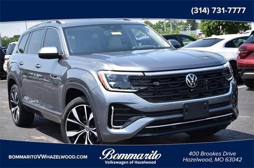 2024 Volkswagen Atlas 2.0T SEL Premium R-Line