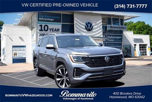 2024 Volkswagen Atlas 2.0T SEL Premium R-Line