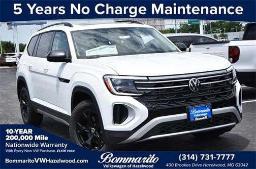 2025 Volkswagen Atlas 2.0T Peak Edition