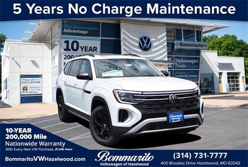 2025 Volkswagen Atlas 2.0T Peak Edition