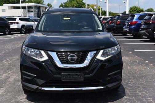 Magnetic Black 2020 Nissan Rogue SV