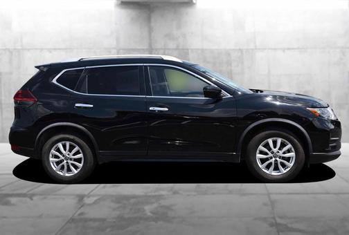 Magnetic Black 2020 Nissan Rogue SV
