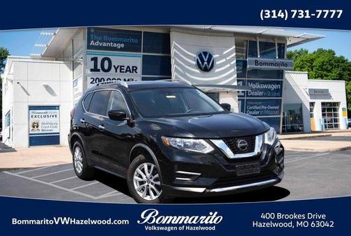 Magnetic Black 2020 Nissan Rogue SV