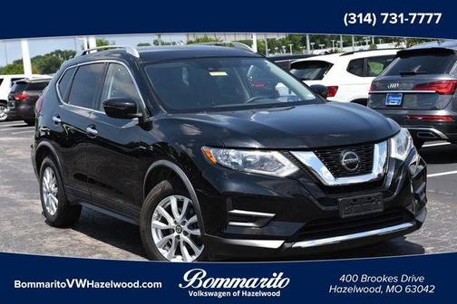 Magnetic Black 2020 Nissan Rogue SV