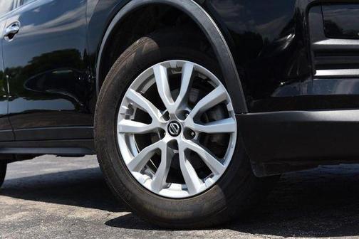 Magnetic Black 2020 Nissan Rogue SV