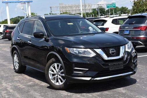 Magnetic Black 2020 Nissan Rogue SV