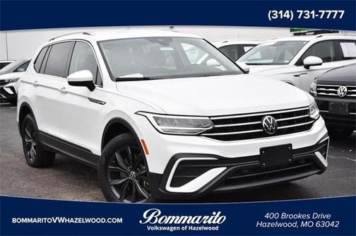 2024 Volkswagen Tiguan 2.0T SE