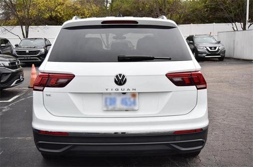 2024 Volkswagen Tiguan 2.0T SE