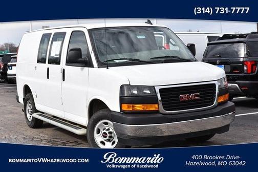 2024 GMC Savana 2500 Work Van