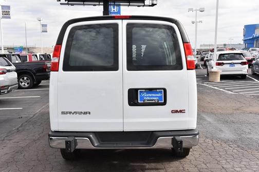 2024 GMC Savana 2500 Work Van
